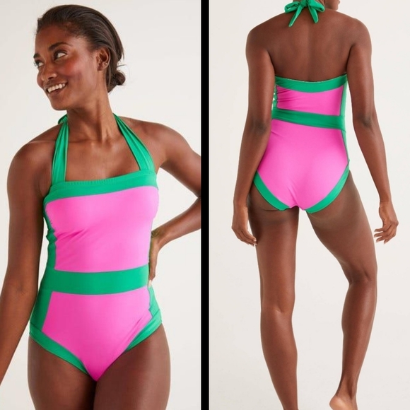 Boden Other - Boden Santorini Colorblock Swimsuit